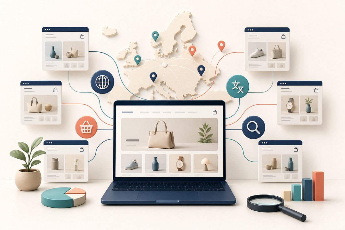 Lokalizace e-shopu a vícejazyčné SEO